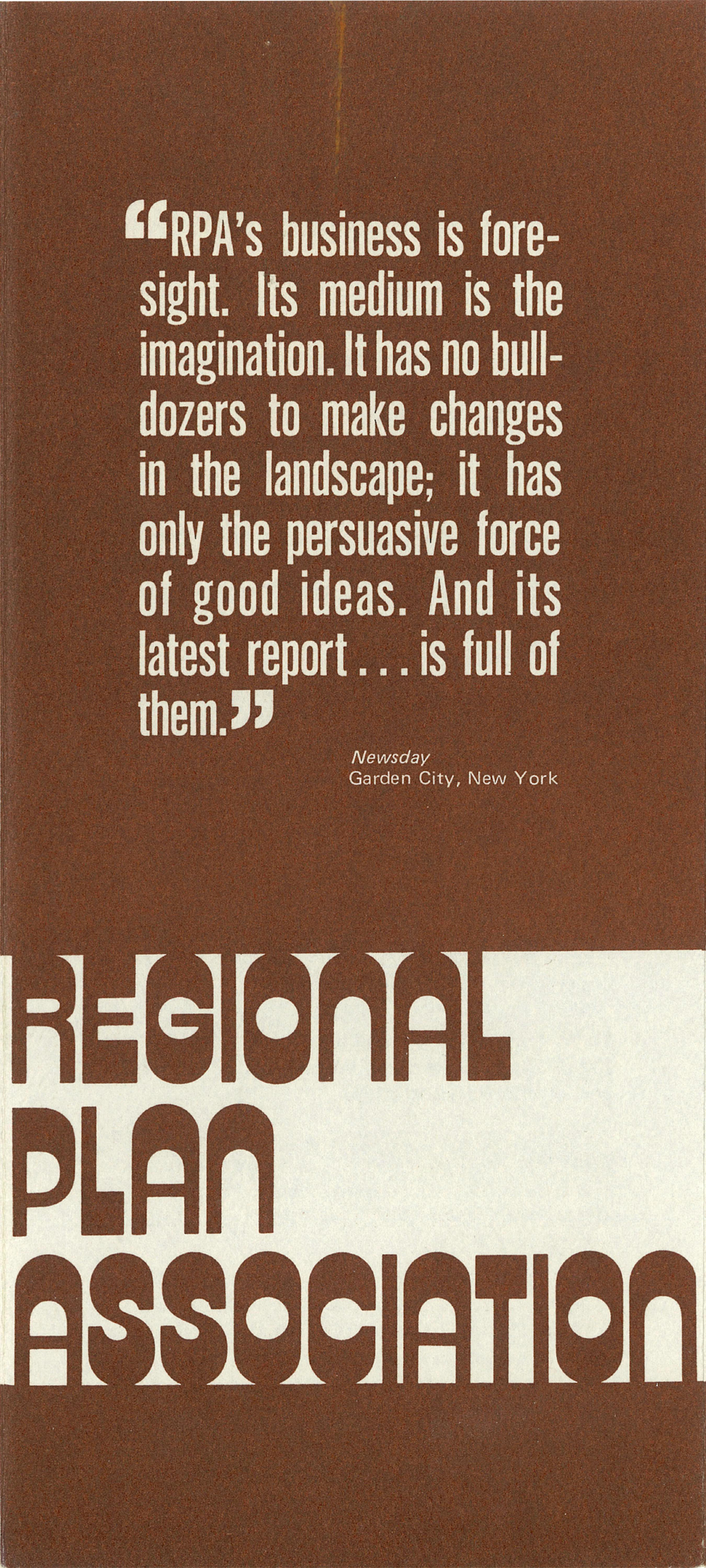 1976 RPA brochure cover